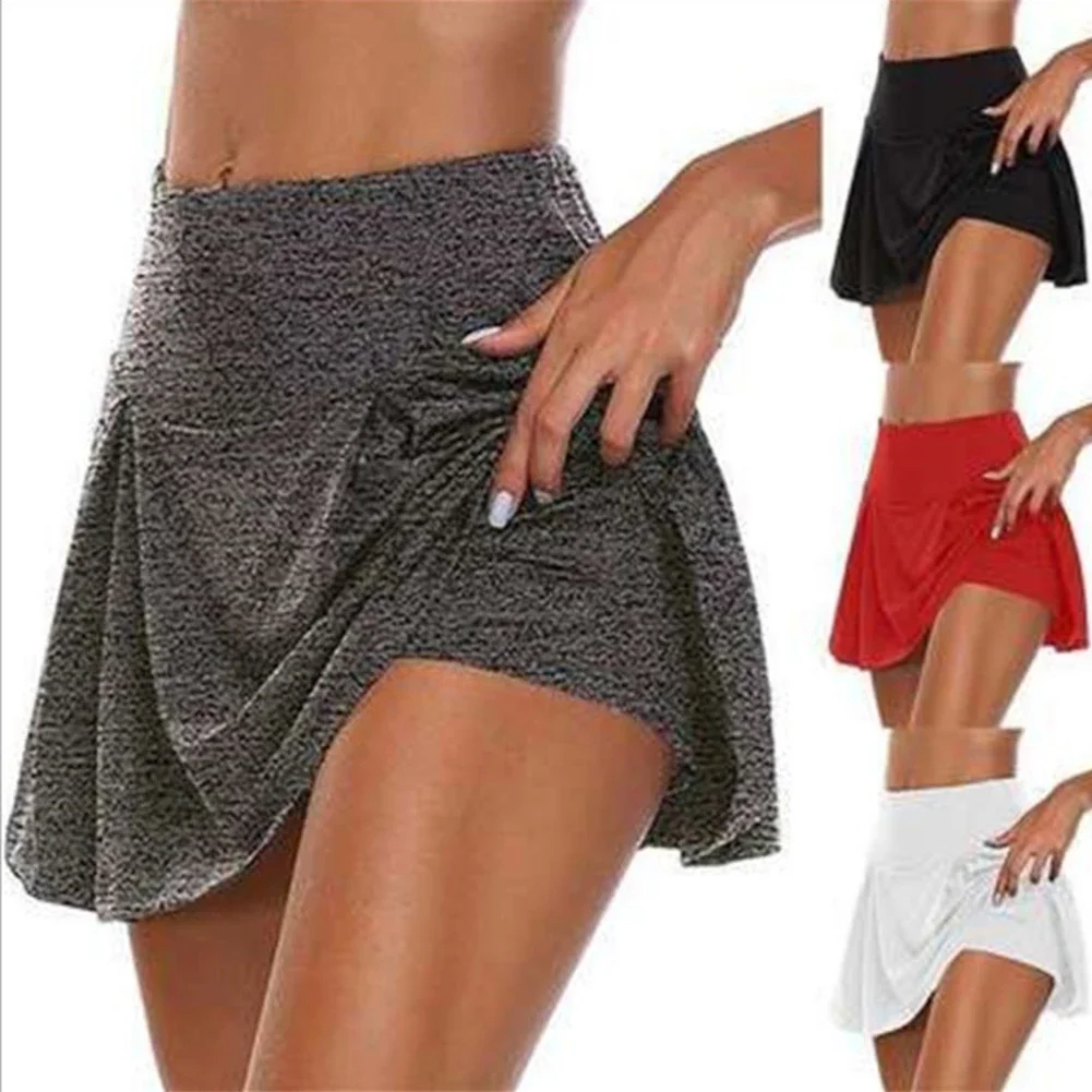 1 Miếng Nhanh Khô Nữ Yoga Quần Short Cao Cấp Mới Quần Vợt Thể Thao Nhảy Thể Dục Chạy Đi Xe Đạp Thể Dục Tập Gym Ngắn váy