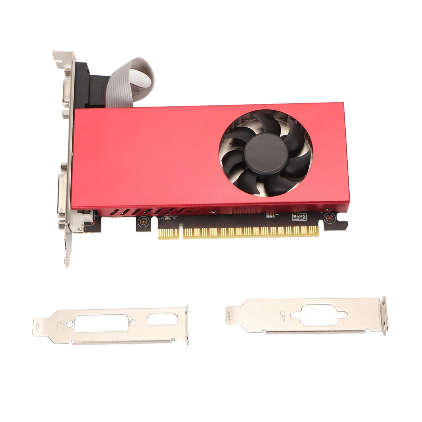 Karta graficzna GTX750TI 4GB Karta graficzna GDDR5 128bit HD Interfejs multimedialny Karta graficzna do gier dla domowego komputera stacjonarnego