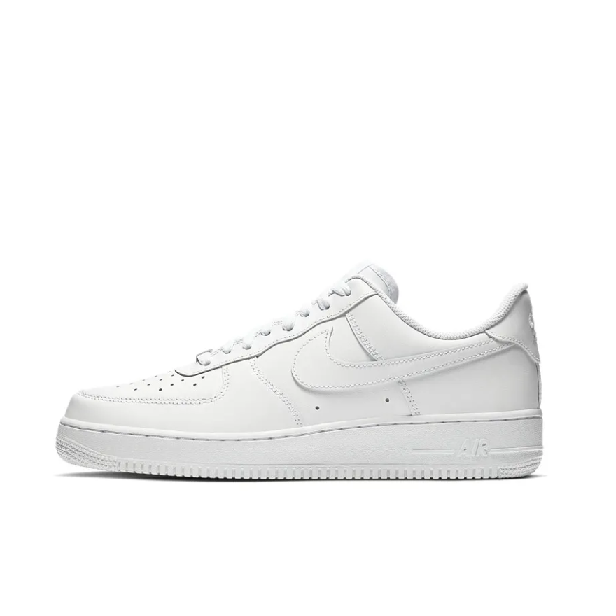 Nike Original blanco Air Force 1 07 zapatos bajos de moda zapatos casuales ligeros transpirables para hombre