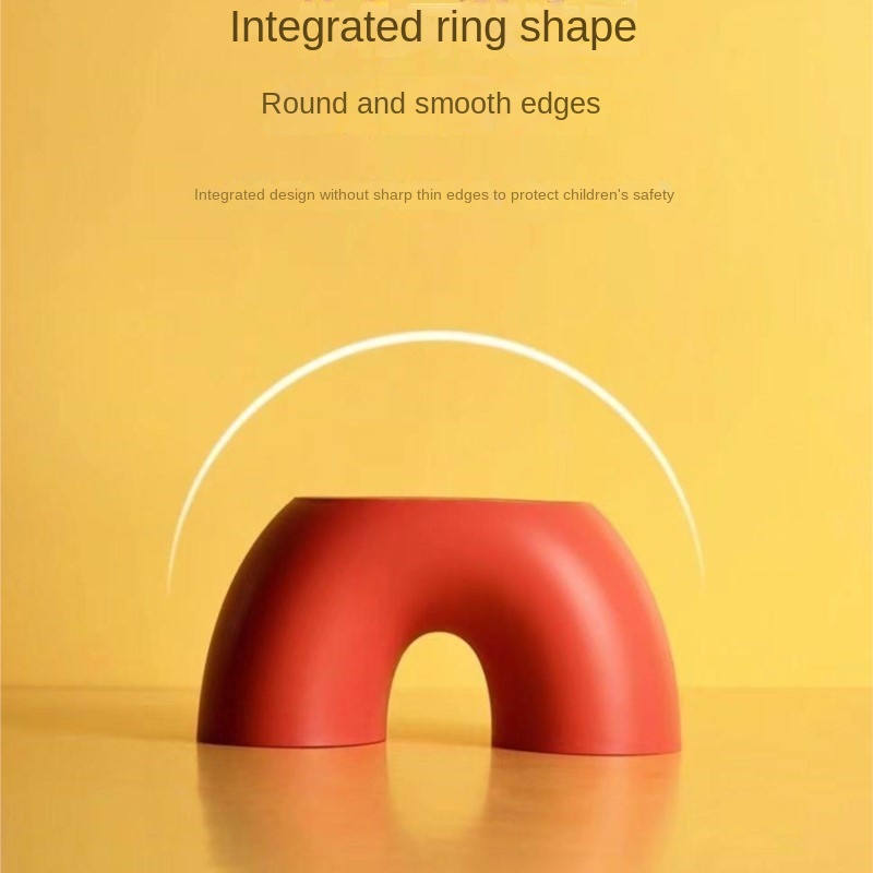 Taburete pequeño bonito para uso doméstico, taburete bajo adecuado para niños, Material plástico grueso, taburete resistente, taburete de mesa para sala de estar
