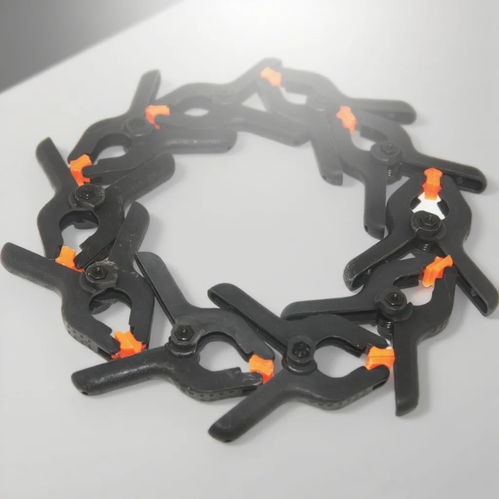 10 stks Universele Plastic Clips Armatuur Bevestigingsgereedschap voor Mobiele Telefoon Tablet Gelijmd LCD Scherm Reparatie Houtbewerking Gereedschap