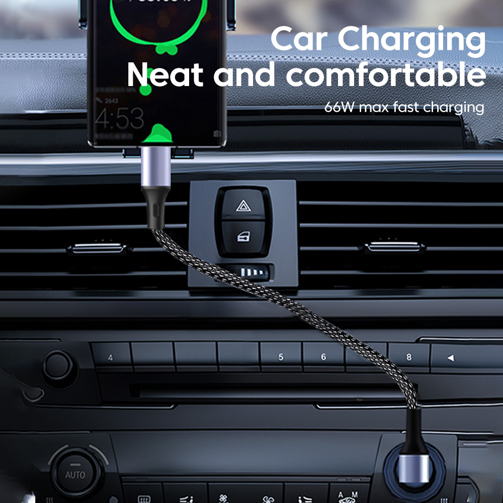 Cable de carga rápida tipo C a USB C de codo corto de 15CM y 30CM para Iphone16 15 Xiaomi Samsung Huawei Power BanK Cable de datos USB tipo C