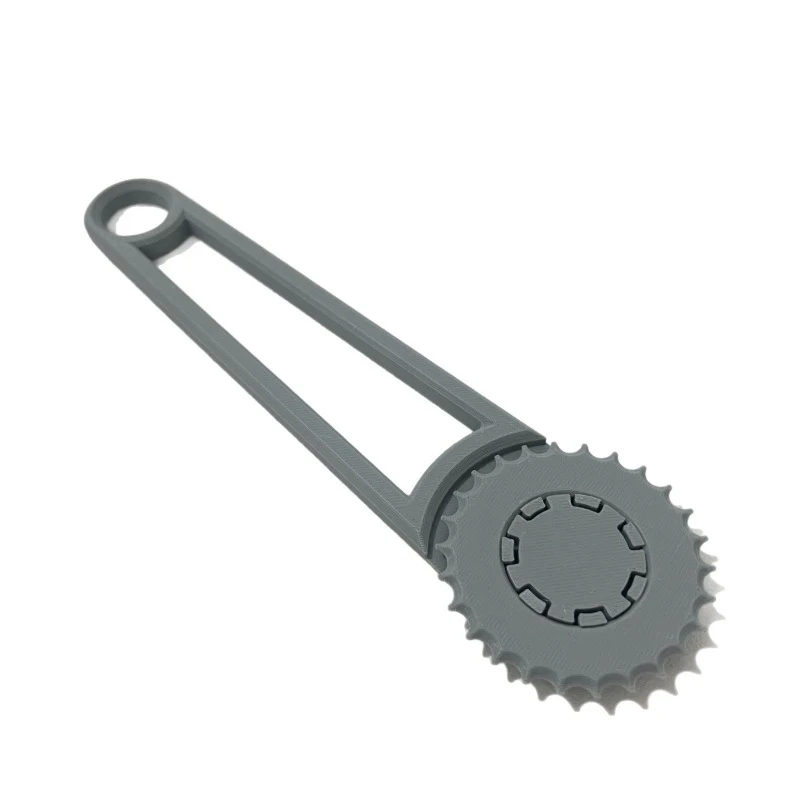 1pc Manual Handheld Paperboard Box Punch Tool with Adjustable Steel Roller Grey Hole Punch for DIY Crafts Card Modification