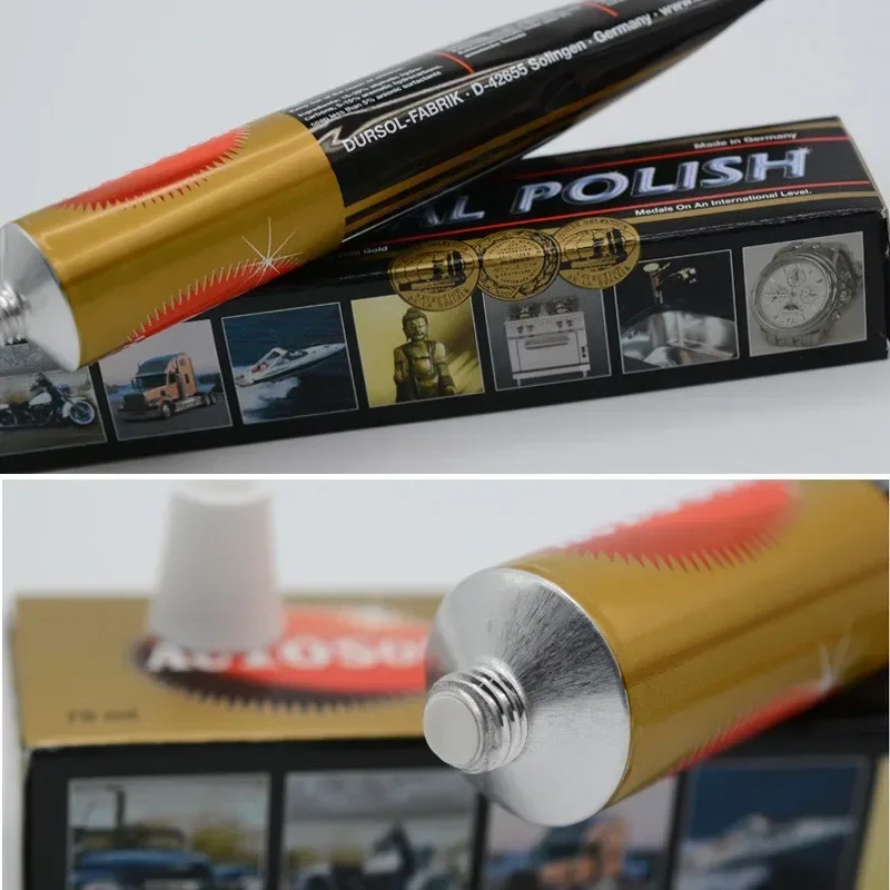 1 PC Ultimate ครีมขัดโลหะมีดเครื่องขัดกระจกสแตนเลสเซรามิคนาฬิกาวางขัด Rust Remover