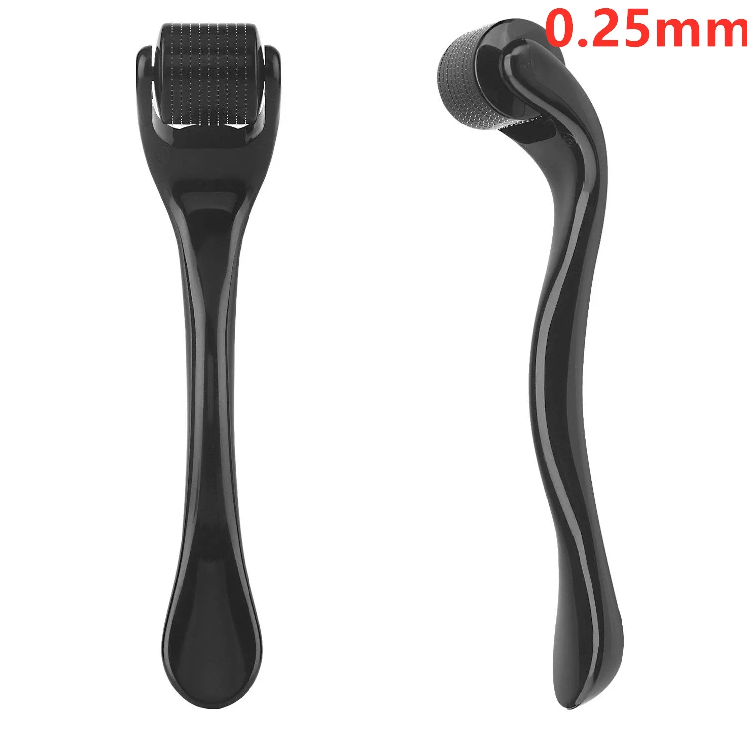 540 Derma Roller do twarzy i ciała na porost włosów Skóra Broda 0,2 mm 0,25 mm 0,3 mm Igła Micro Face Roll Tool