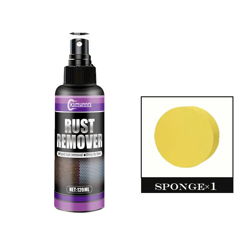 Removedor de ferrugem em spray de polimento de metal multiuso para carros, utensílios de cozinha de aço inoxidável, restaura o brilho e evita oxidação