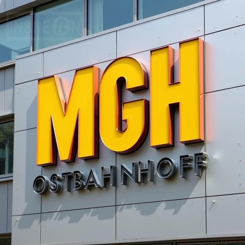 Custom 3D Metal Channel Letters For Outdoor Business Sign Durable Weatherproof Storefront Signage With Easy Mounting Holes