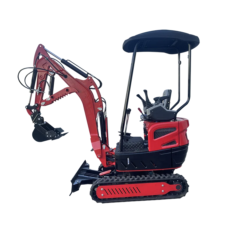 Mini excavadora china de 1,5 toneladas, máquina de excavación personalizada, EPA Euro 5, motor fuerte, excavadora sobre orugas, uso agrícola