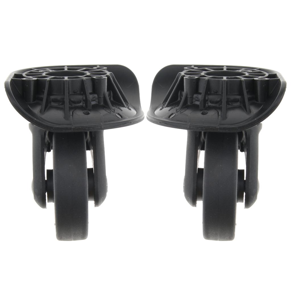 Rodízios de carrinho de reparo de roda de bagagem de substituição malas de viagem A90