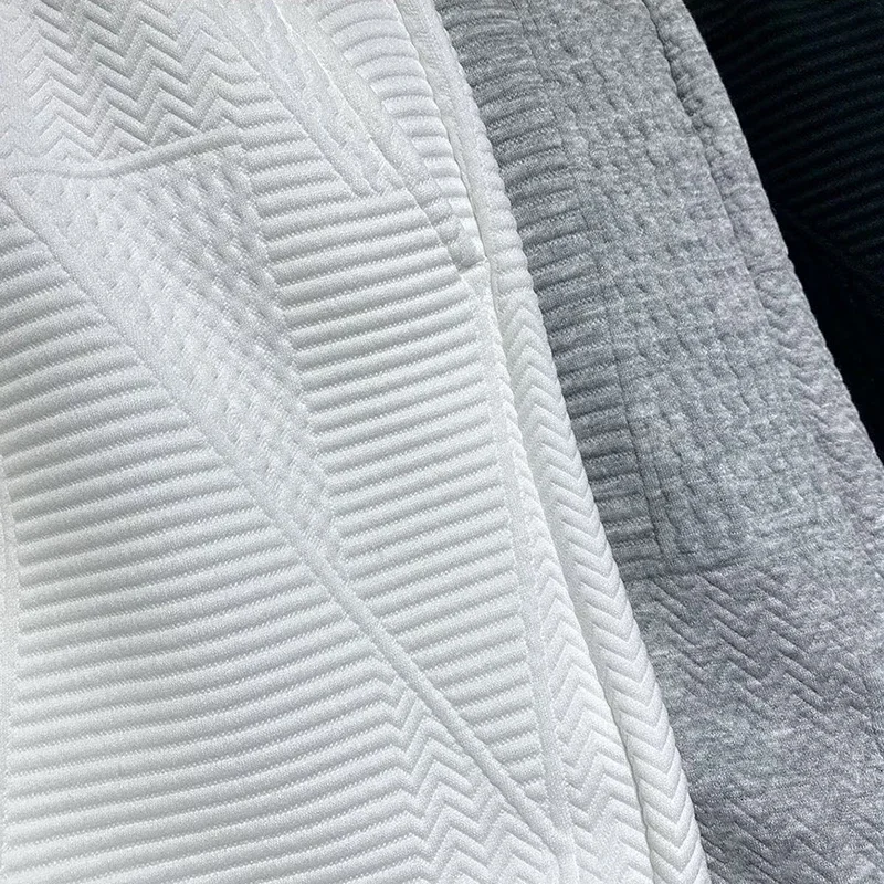 Pantalon de plage décontracté pour hommes, coupe ample, longueur cinq-quarts, marque de mode, short confortable brodé, été