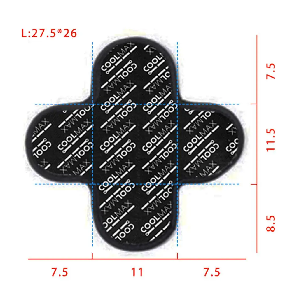 Forro de inserción para casco de motocicleta, almohadilla de cojín de secado rápido, transpirable, absorbe el sudor, forro aislante para casco, Capacete de Moto