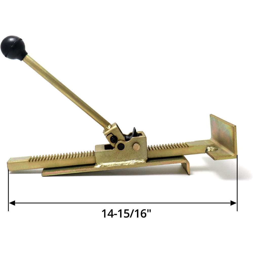 Hardwood Flooring Jack &Professional Positioning Tool Easiest Way To Straighten Install Hardwood Floor Without Pry Bars Crowbars