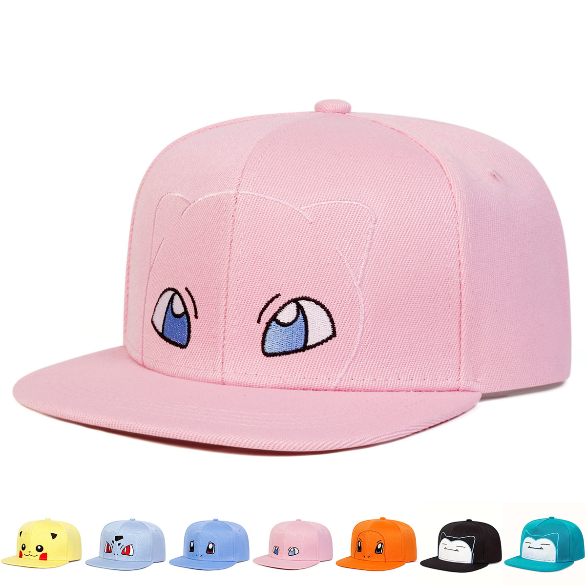 Unisex Nette Cartoon Stickerei Baseball Hüte Frühling Herbst Outdoor Einstellbar Casual Hip-hop Trucker Caps Sonnenschutz Hut
