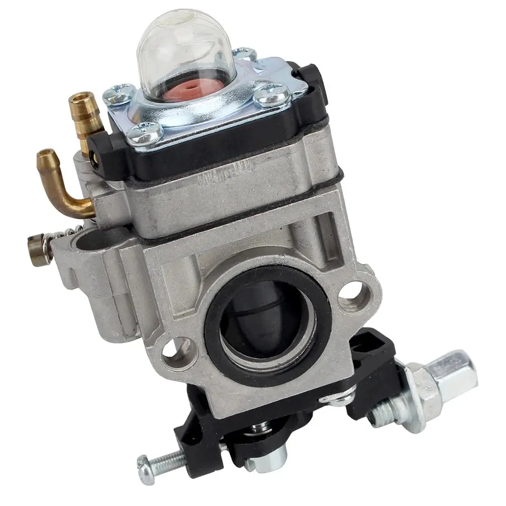 15mm Vergaser Kit Roller Freischneider Carb Vergaser Benzin Rasentrimmer Zubehör Für 40-5 43CC 47CC 49CC 50CC 2-takt