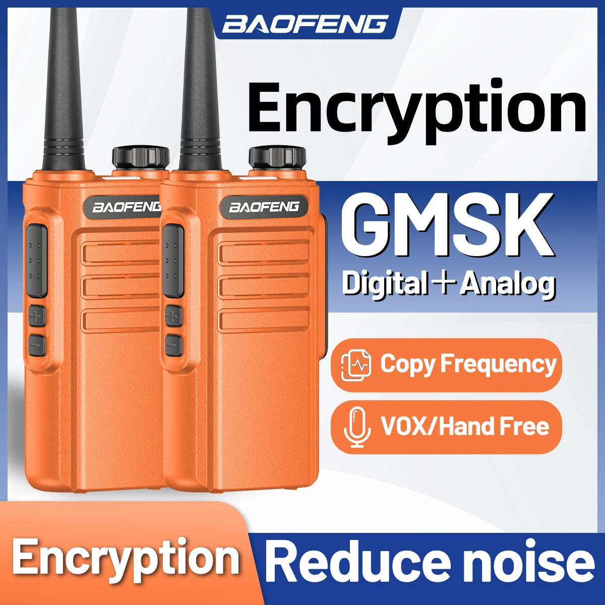 2/4PCS Baofeng GMSK Digitale W31D Walkie Talkies Rauschunterdrückung HD Verschlüsselter Anruf Drahtlose Kopierfrequenz Long Range Ham Radios