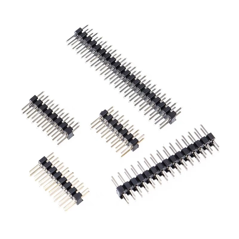 10Pcs DIP Zweireihig Weibliche/Männliche Header Buchse Pitch 2,00mm 2*2p 3p 4p 5p 6p 7p 8p 9p 10p 12p 15p 20p 40Pins Stecker Diy PCB