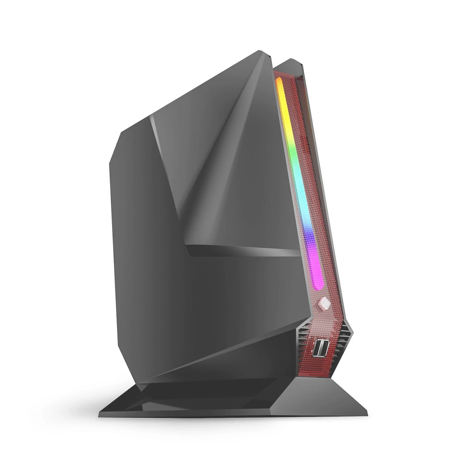 Nvidia RTX4060 GDDR6 8G Desktop Mini Gaming Computer Core i9-13900H 13Th Gen Gamer Mini PC Windows11 Pro 64GB DDR5 2TB NVME PCIE