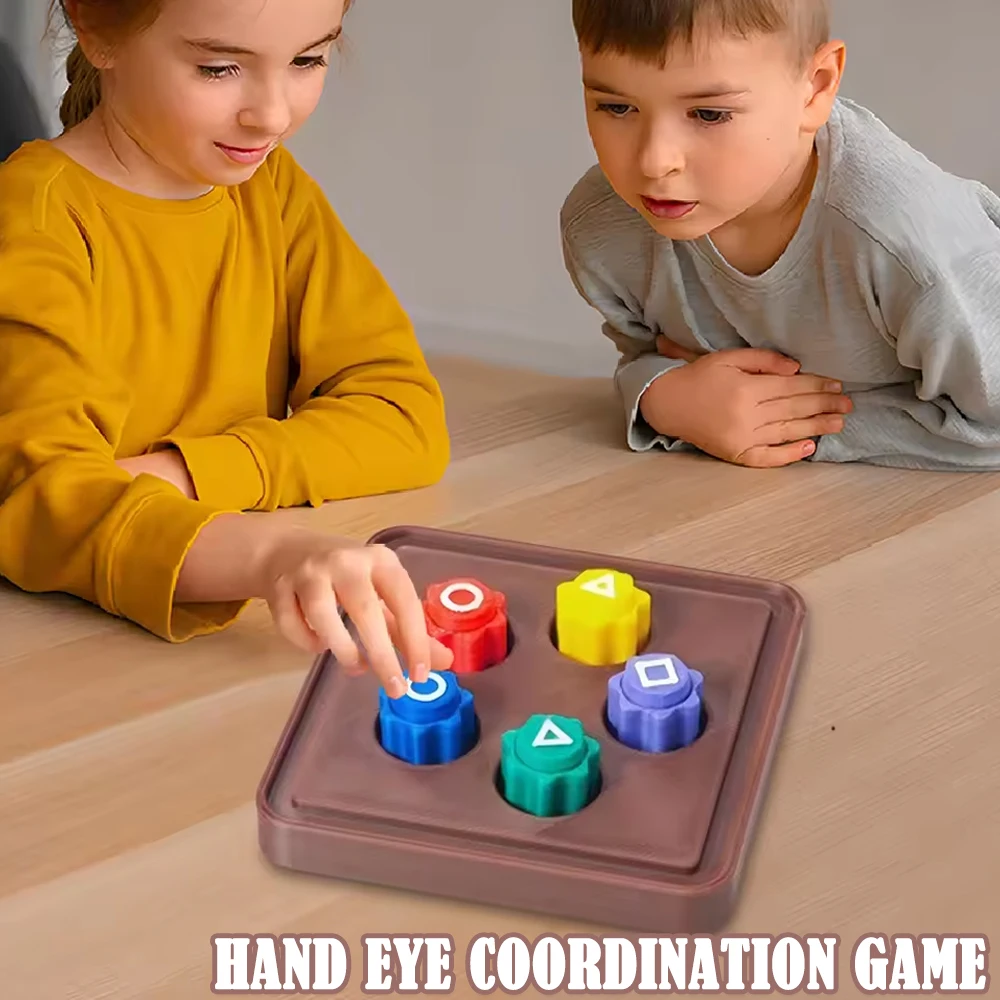 伝統的なゴングギボードゲーム,家族のための韓国の石,手と目の協調,トレーニングボード,楽しい遊び,5個