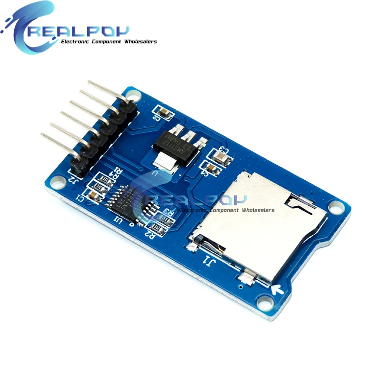 Micro SD Mini TF Card Memory Shield Reader Module SPI Interfaces Micro SD Storage Expansion Board for arduino Diy Kit