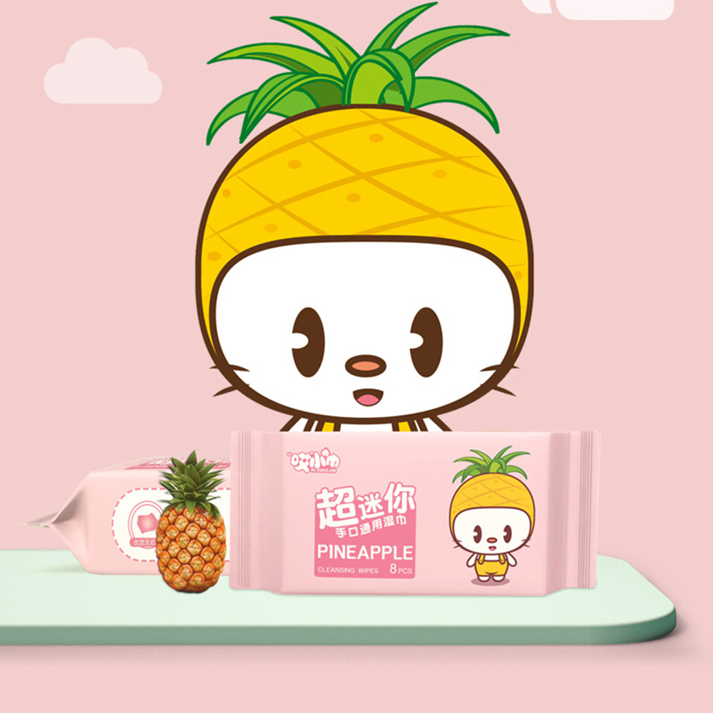 Toalhetes descartáveis para bebês, limpeza macia da mão e da boca, toalhetes suaves, pacote grande, alta qualidade, novo