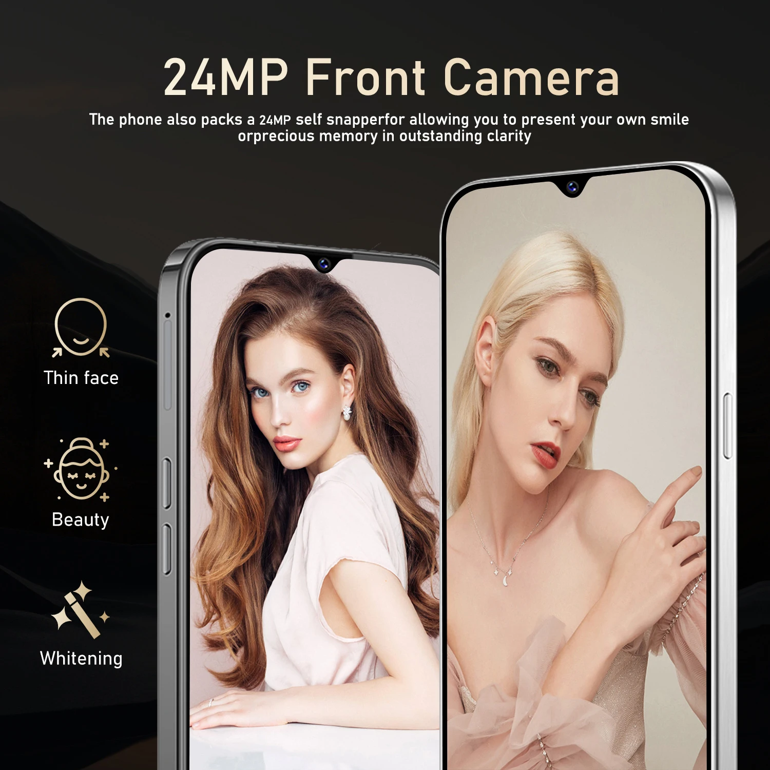 Global Version 17Pro Max Smartphone Android 12 6.56 inch Screen,8+512GB 8+16MP Mobile Phone 5000mAh For Google Play Store Phone