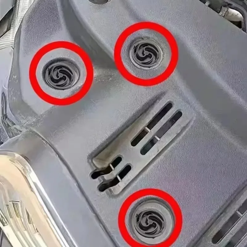 For VW Transporter T5 T6 2003 - 2015 Multivan Doubleback Car Door Panel Card Trim Clips Inner Fastener Rivet Direct Replacement