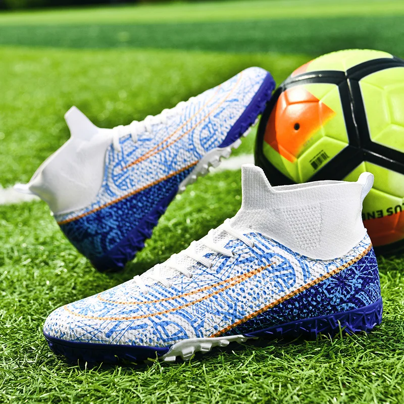 Bota de fútbol de la sociedad para hombre, césped Artificial Original, picos largos, zapatos de fútbol sala, deportes al aire libre, zapatos de fútbol para hombre