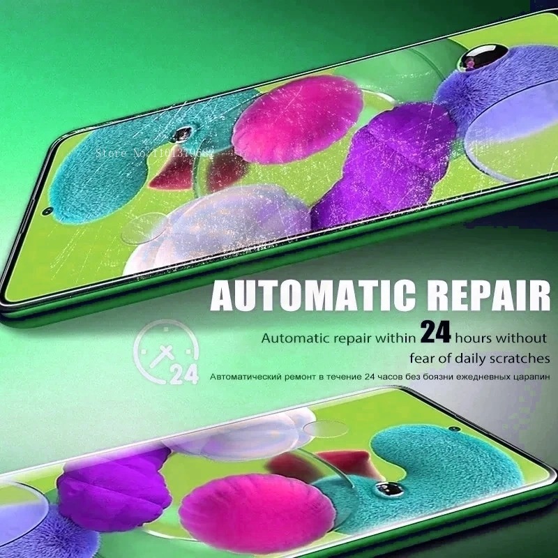 4 Uds película de hidrogel para Redmi Note 13 Pro plus Note 13 4G Note 13R Pro 5G Protector de pantalla para Redmi 13C 4G 13R 5G HD película frontal