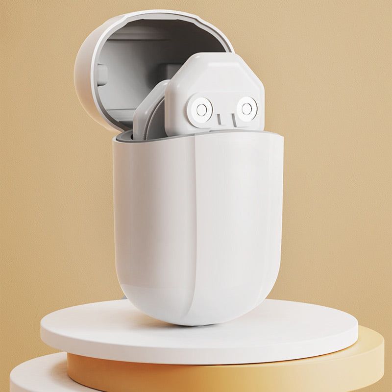 Electric Smokeless Moxibustion Device Neck Shoulder Heated Therapy Herbal Medicine Acupoint Massage Body Relaxation Massager