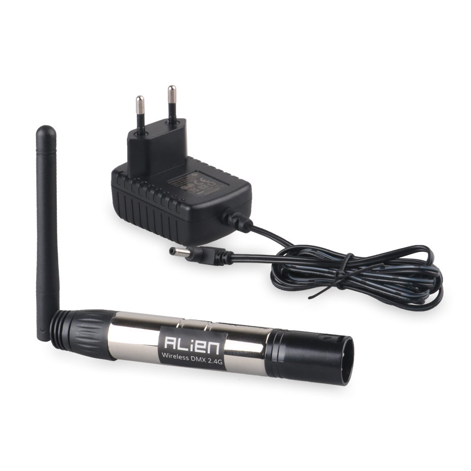 ALIEN DMX512 Dfi контроллер 2,4G беспроводной передатчик приемник для дискотеки DJ вечерние бар сцена Par движущаяся голова луч лазерное освещение