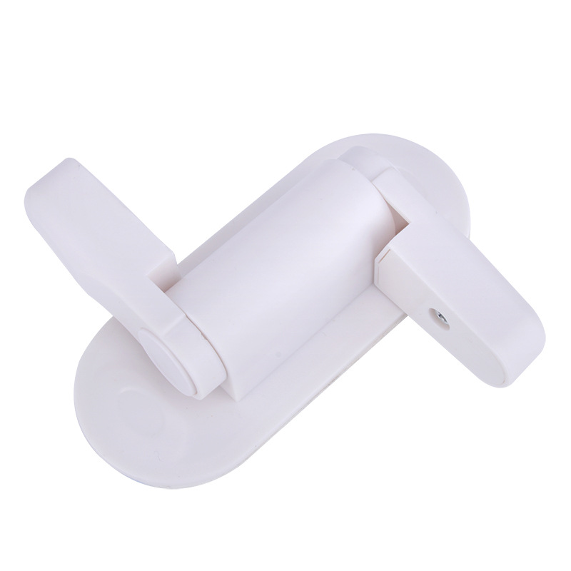 Serrure à levier de porte universelle pour enfants, serrure de sécurité pour bébé, rotation verde, adhésif de porte professionnel, loquet de sécurité multifonctionnel