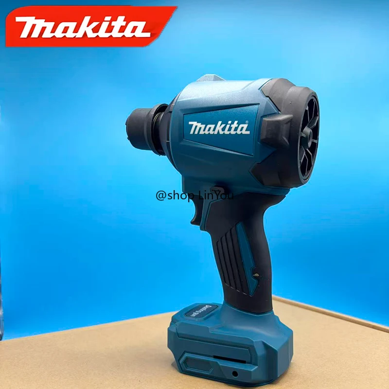 Makita ferramentas elétricas makita 18v ferramentas DAS180 pistola de remoção de poeira de ar de alta potência para soprar poeira em espaços estreitos ferramentas elétricas