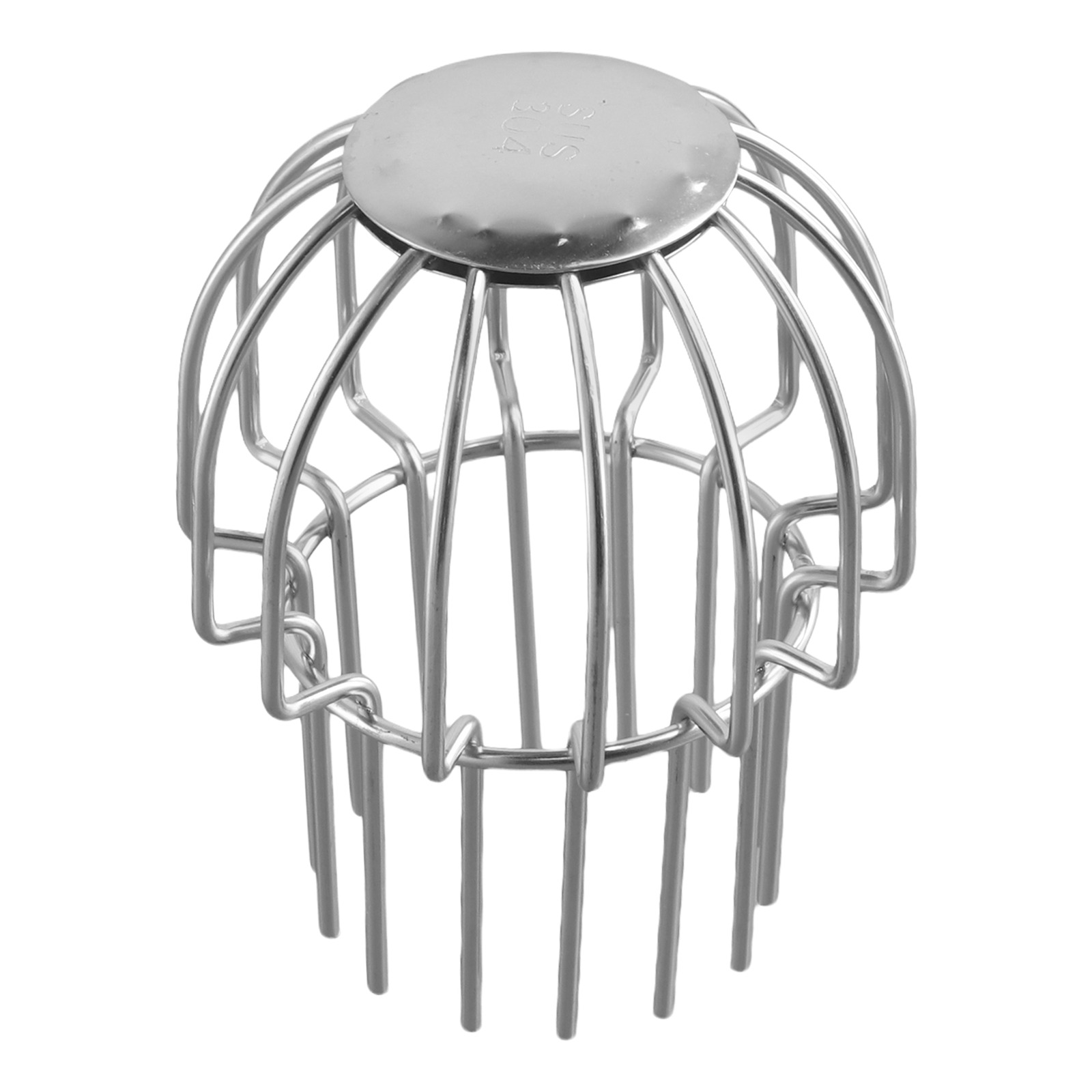 กรองสวนภูมิทัศน์ท่อระบายน้ําชั้นรางน้ํา GUARD รางน้ําสแตนเลส Leaf GUARD ตาข่ายสําหรับ Quick Drainage Clog