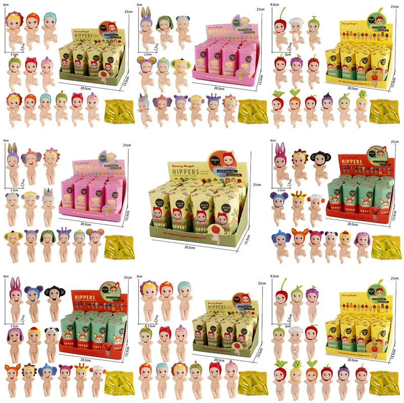 Caja ciega S Angel Little Angel Hippers muñeca Candy House serie caja ciega muñeca juguete figura de Ángel