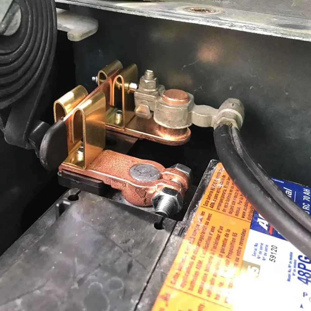 12V-24V Auto Batterie Terminal Clamp Schalter Trennen Cut-off Isolator Tool KitTop Post Messer Klinge power Cut Off Werkzeuge