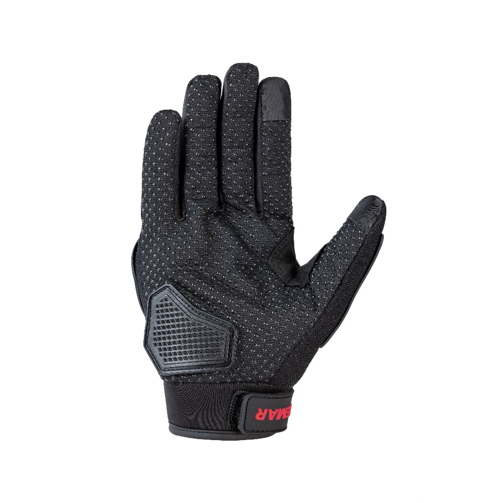 Universal Motorcycle Gloves, Anti-Slip Full Finger Touchscreen Riding Gear with Breathable Protection for Men All Season
