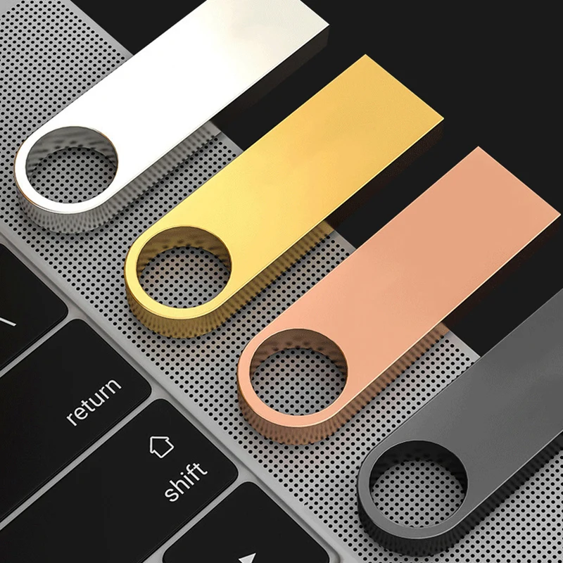แฟลชไดรฟ์ USB 128Gb Pendrive 128Gb Memory Stick 32Gb 4Gb โลหะ 64 Gb ไดรฟ์ปากกา 8Gb Usb Stick 16 Gb