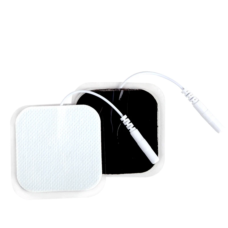 Remendo de substituição autoadesivo de tecido não tecido para dezenas massageador corporal elétrico dezenas eletrodos almofadas acessórios de fisioterapia