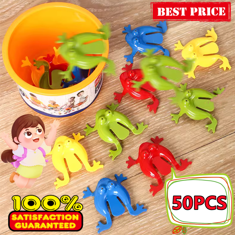 50-5 pçs saltando sapo brinquedos pai-filho salto sapos ansiedade brinquedo crianças sortidas alívio do estresse brinquedos crianças presentes de festa de aniversário