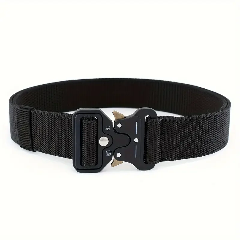 Männer Gürtel Outdoor Jagd Taktische Herren Gürtel Multifunktionale Kampf Überleben Hohe Qualität Leinwand Nylon Herren Gürtel Sport Gürtel