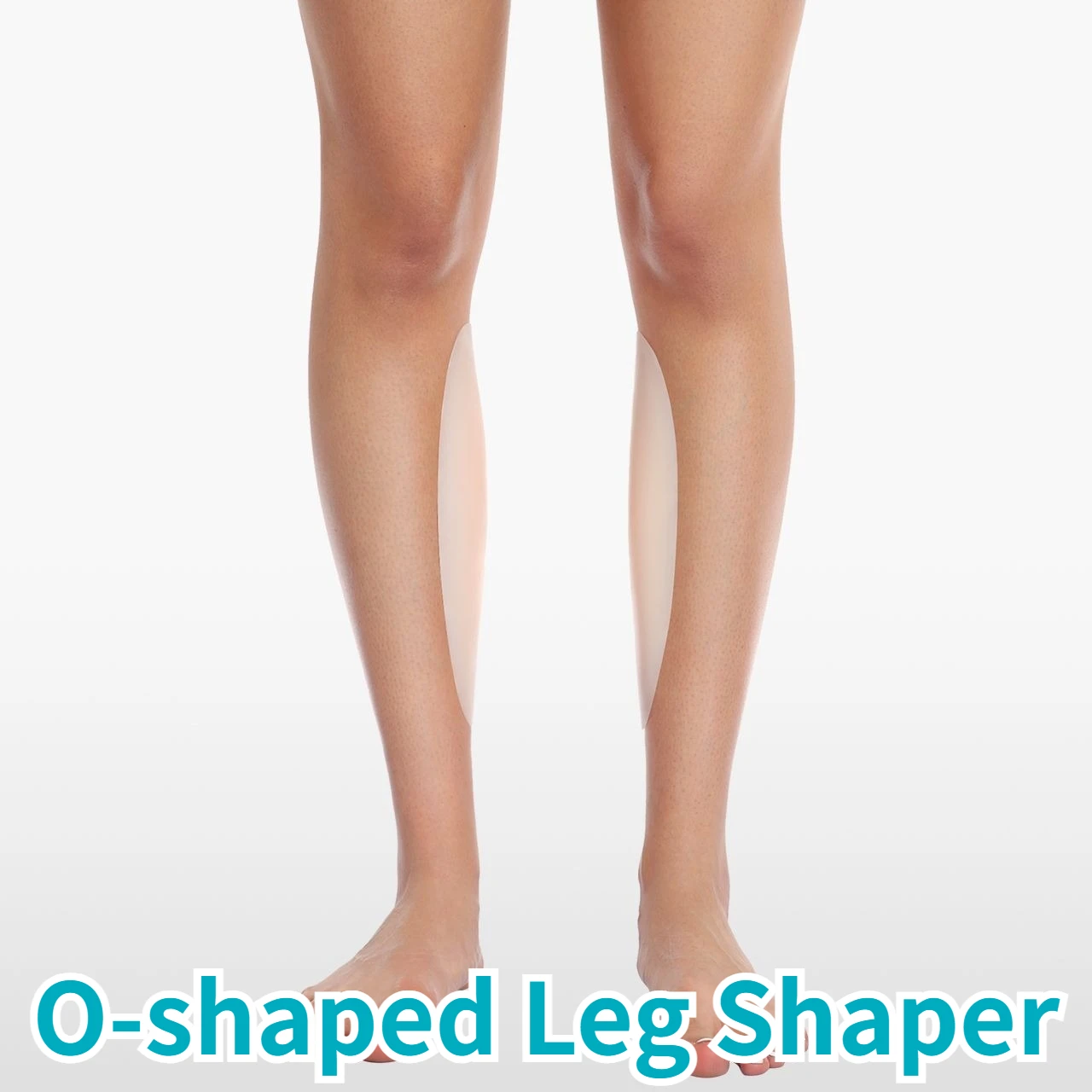 O-Vormige Been Shapers Vrouwen Siliconen Sticker Kalf Zelfklevende Pakking Sticker Sexy Mooie Benen Gebreken Vormgeven Sticker Vrouw