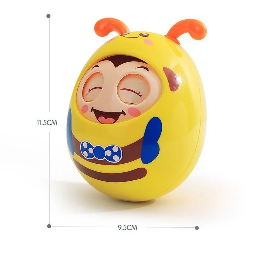 เด็กใหม่ Tumbler ของเล่นตุ๊กตาเด็ก Grip สนุก Soothing ปริศนาของเล่นเด็กของขวัญเด็ก Interactive Nurturing Interest ของเล่น