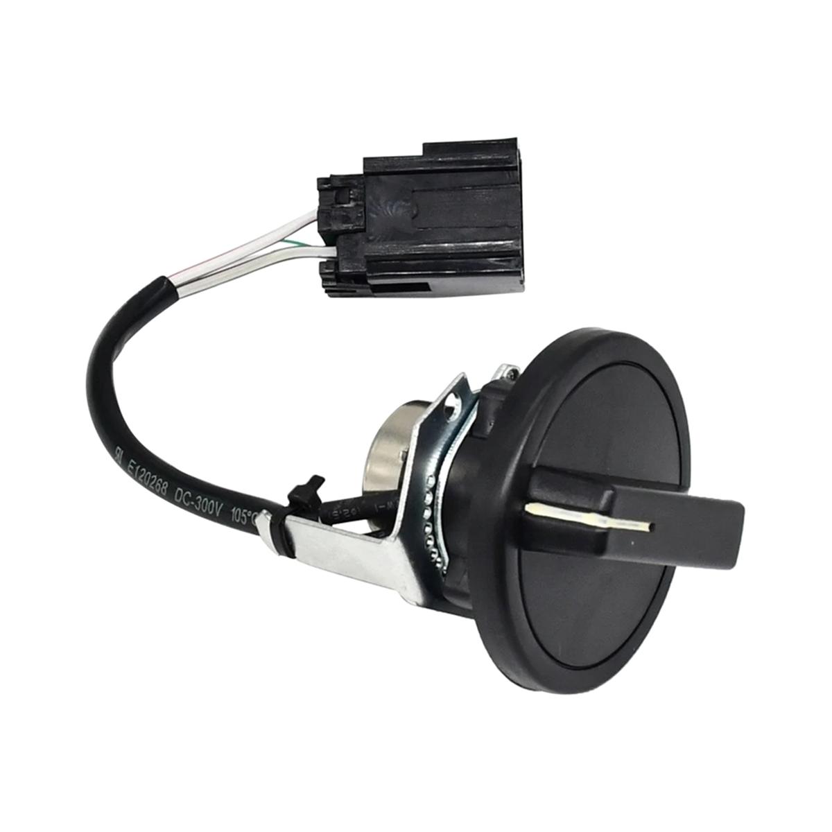 Interruptor do botão do acelerador da escavadeira, Interruptor de engrenagem para PC200-6, 7, 8, 7825-30-1301, 7825301301