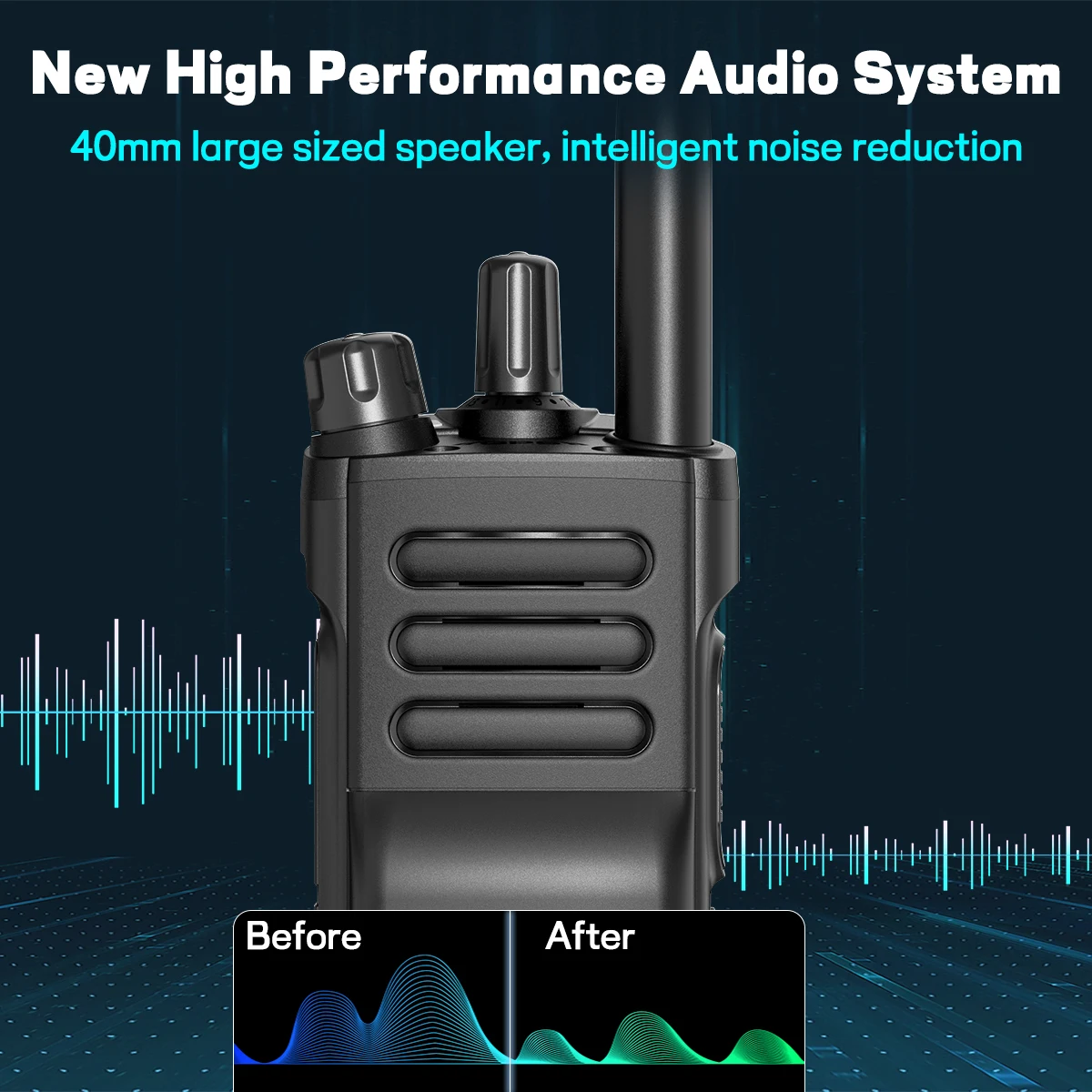 BAOFENG UV-32 Walkie Talkie 10 W GPS Long Range Multi Band Bluetooth Drahtlose Programmierung Frequenz Typ-c Tragbare Zwei-wege Radio