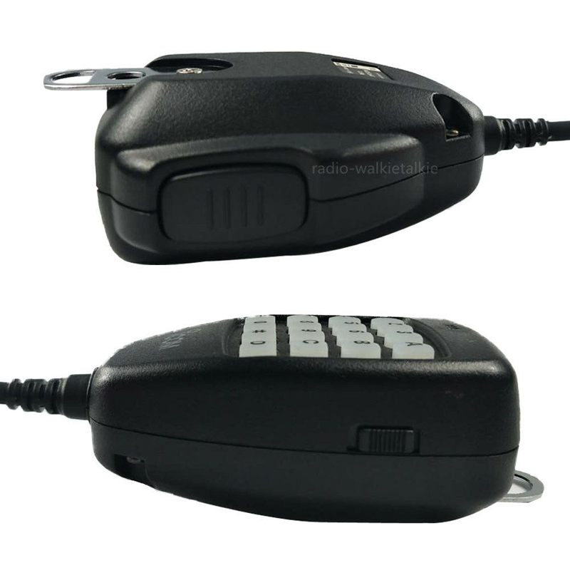 ICOM HM-118N 8-Pin DTMF Hand Speaker PTT Mic Microphone for IC-706 IC-706MKII IC-208H IC-2100H IC-2200H IC7000 Car Mobile Radio