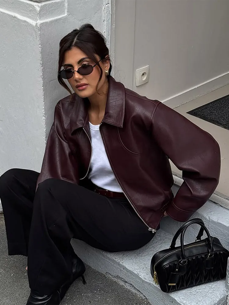 Mode Denim Breite Bein Hosen 3 Stück Sets Für Frauen Schlank Revers Schulter Pad Tasten Jacke Trägerlosen Westen Set 2025 dame Outfit