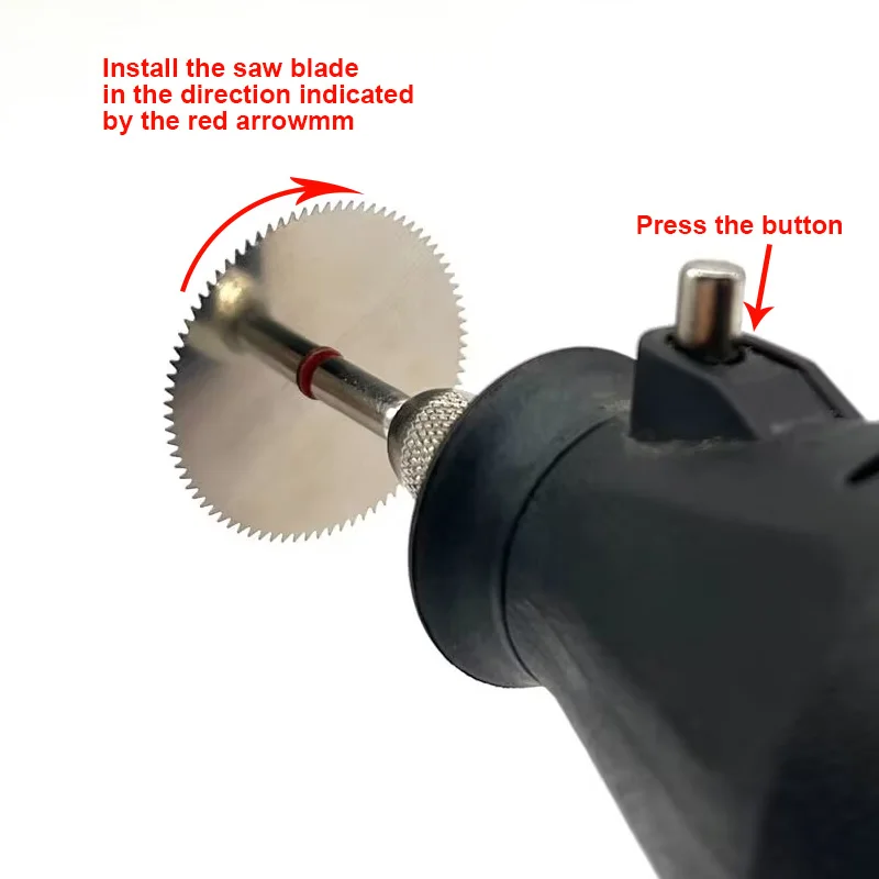 6Pcs Mini Kreissäge Klinge Elektrische Schleifen Trennscheibe Dreh Werkzeug für Dremel Metall Cutter Power Tool Holz Trennscheiben