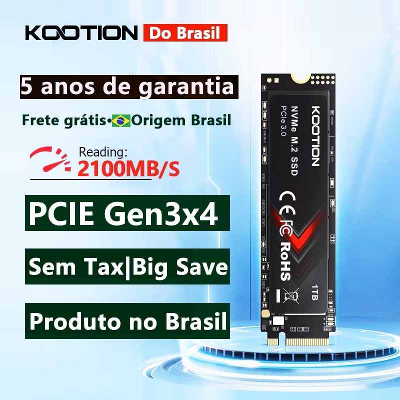 KOOTION X15Lite PCIe M2 SSD NVME M.2 SSD Drive 1TB 512GB 256GB Solid State Drive Internal Hard Disk SSD For Laptop Desktop