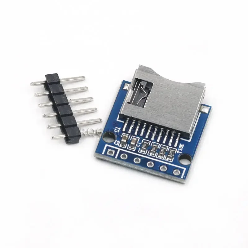 Micro SD Mở Rộng Lưu Trữ Ban Mini Micro SD TF Thẻ Nhớ Shield Module Chân Cho Arduino Cánh Tay AVR