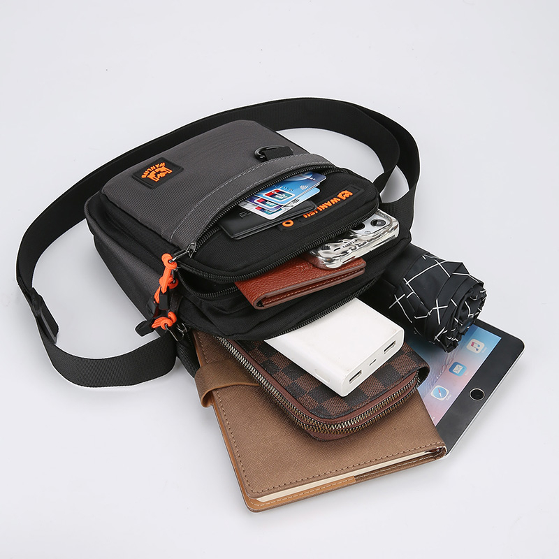 Мужская Многофункциональная Маленькая Сумка Через Плечо